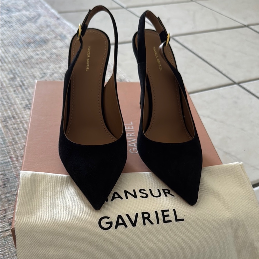 Mansur Gavriel Heels